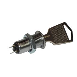 Miniatuur sleutelschakelaars ON-OFF 0,5A-250V D:12mm 