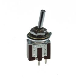 MS-175 -Toggle Switch Enkelp. ON-OFF 3A-125V/1A-250V 