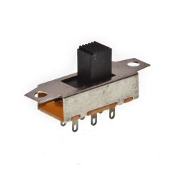 Slide switch double pole ON-ON 0,5A-125VAC DPDT 