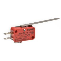 Microswitch met lange hendel (ON)-ON MS-002 