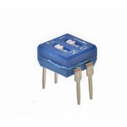 DIP/DIL Switch standard-S 2-polig Pitch 2,54mm 