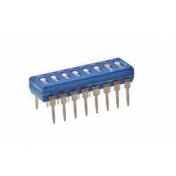 DIP/DIL Switch standard-S *** 8-polig Pitch 2,54mm 
