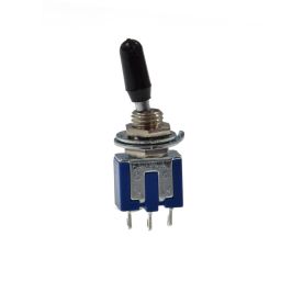 MS-247 -Toggle Switch Enkelpolig ON-ON 6A - 125V / 3A -250V   