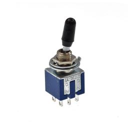 MS-248 -Toggle Switch Dubbelpolig ON-ON 6A - 125V / 3A -250V   