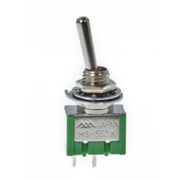 MS-550K -Toggle Switch Enkelp ON-OFF 3A-125V/1A-250V 