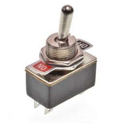Toggle Switch Enkelpolig - ON-OFF - 2A 250V