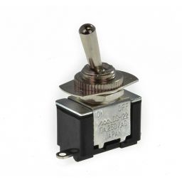 DS-122 Toggle Switch Eenpolig SPDT ON-OFF 10A-250VAC 