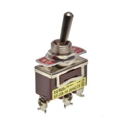 Toggle Switch Enkelpolig ON-ON 15A - 250V  TS-002 