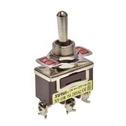 Toggle Switch Enkelpolig ON-OFF-ON 15A - 250V TS-003 