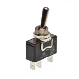 Toggle Switch Enkelpolig HQ. ON-ON 10A - 250V 