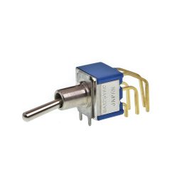 MS-500FB-VT Toggle Switch Dubbelp. FB-VT ON-ON 6A-125V / 3A-250V 