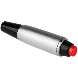 Bouton poussoir (ON)-OFF rouge 3A - 125V / 1A -250V 