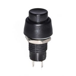 DS-463B Drukknop (ON)-OFF zwart 3A - 125V / 1A - 250V 
