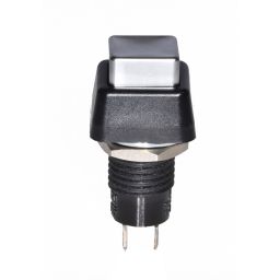 DS-454 Drukknop Vierkant ON-OFF 3A-125V / 1A-250V 