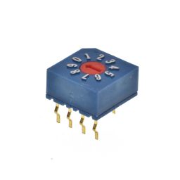 BCD  switch printmodel 10x10mm *** 