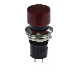 (ON)-OFF push button red MS029R 250V - 3A 