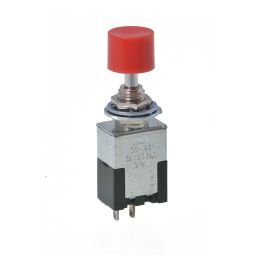 DS-195 Drukschakelaar ON-ON 3A@125VAC-