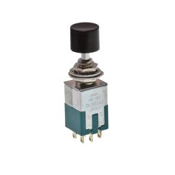 DS-196 Drukschakelaar ON-ON 3A@125VAC-