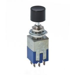 MS-251 drukschakelaar ON-ON 6A@125VAC-