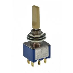 MS-500IW Toggle Switch Dubb. ON-OFF-(ON) 6A-125V/3A-250V 