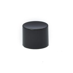 Kap Ø 10mm zwart 