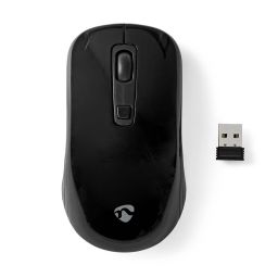 Draadloze muis - 1600dpi - 4 knoppen - Tweehandig 