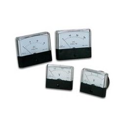 Analoge paneelmeter 300V AC / 60 x 47mm 