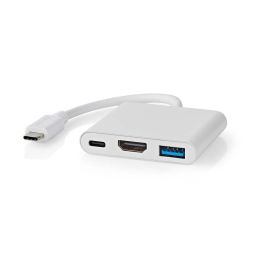 USB-C multiport adapter met USB-C, HDMI, USB-A output - 5Gbps - USB3.2 Gen 1 