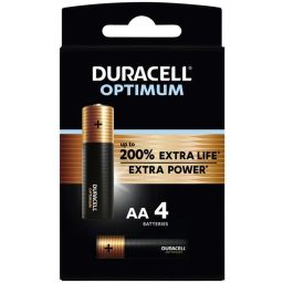 MN1500 AA LR06 Duracell - 4 pièces 