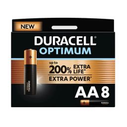 MN1500 AA LR06 Duracell - 8 stuks 