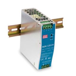 Alimentation industrielle pour RAIL DIN - Meanwell - 24V 120W 