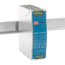 Industriële voeding voor DIN RAIL Meanwell 48V 2,5 120W 