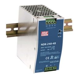 Alimentation industrielle pour RAIL DIN - Meanwell - 24V 240W 
