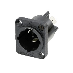 PowerCON® TRUE1 TOP male chassis connector - Neutrik 