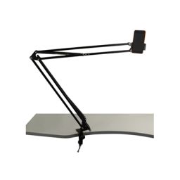 Beweegbare Mobile/Tablet houder met tafelklem 