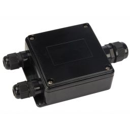 Aansluitbox 3 weg - waterdicht - IP68 