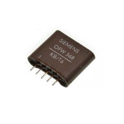 SAW-filter Norm TV IF 5,5 and 6,5MC *** 