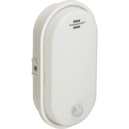 Ovale ledlamp met PIR voor in de kelder, carport, etc. - IP54 