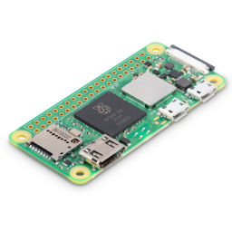Raspberry Pi Zero 2 W zonder headers - 4GTRF2 