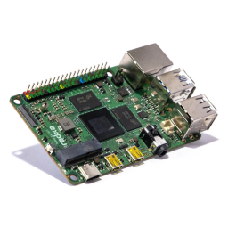 Okdo Rock5 - 8GB - single board computer - Rockchip RK3399-T ARM cortex A72 