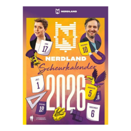 Nerdland Scheurkalender - 2026 - 7GKF2 
