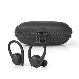 Bluetooth® Sports Earphones - With Built-in Microphone - Black - Nedis 