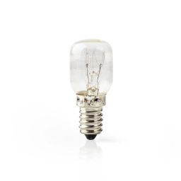E14 -socket - Ovenlamp 300° - 25W - 230V - d=25mm / l=55mm - Klaar 