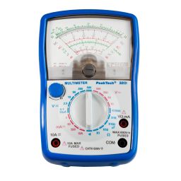 Analoge Multimeter P3201 - Peaktech 