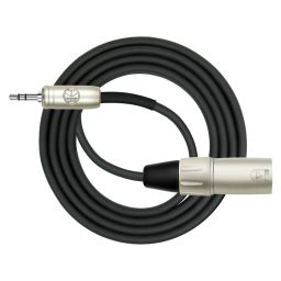XLR mannelijk naar 3,5mm stereo mannelijk - 2 meter 