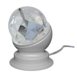 LED Party lamp - 3x1W - RGB - Geeft een feesteffect 