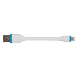 Charging and syncing cable - USB 2.0 to lightning - reversible 