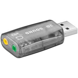 USB geluidskaart - PCUSBSND 