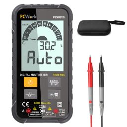 Slimme digitale multimeter - True RMS - Auto Range - CATIII 600V 