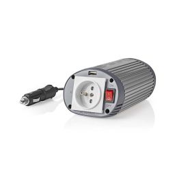 Omvormer 12 - 230 V 150 W + USB 